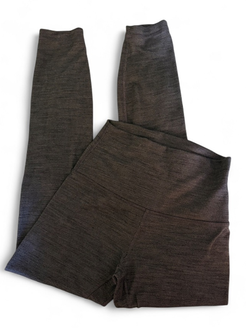 lululemon athletica Heathered Charcoal Gray Leggings
